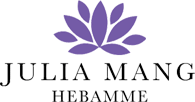 Hebamme Julia Mang Logo